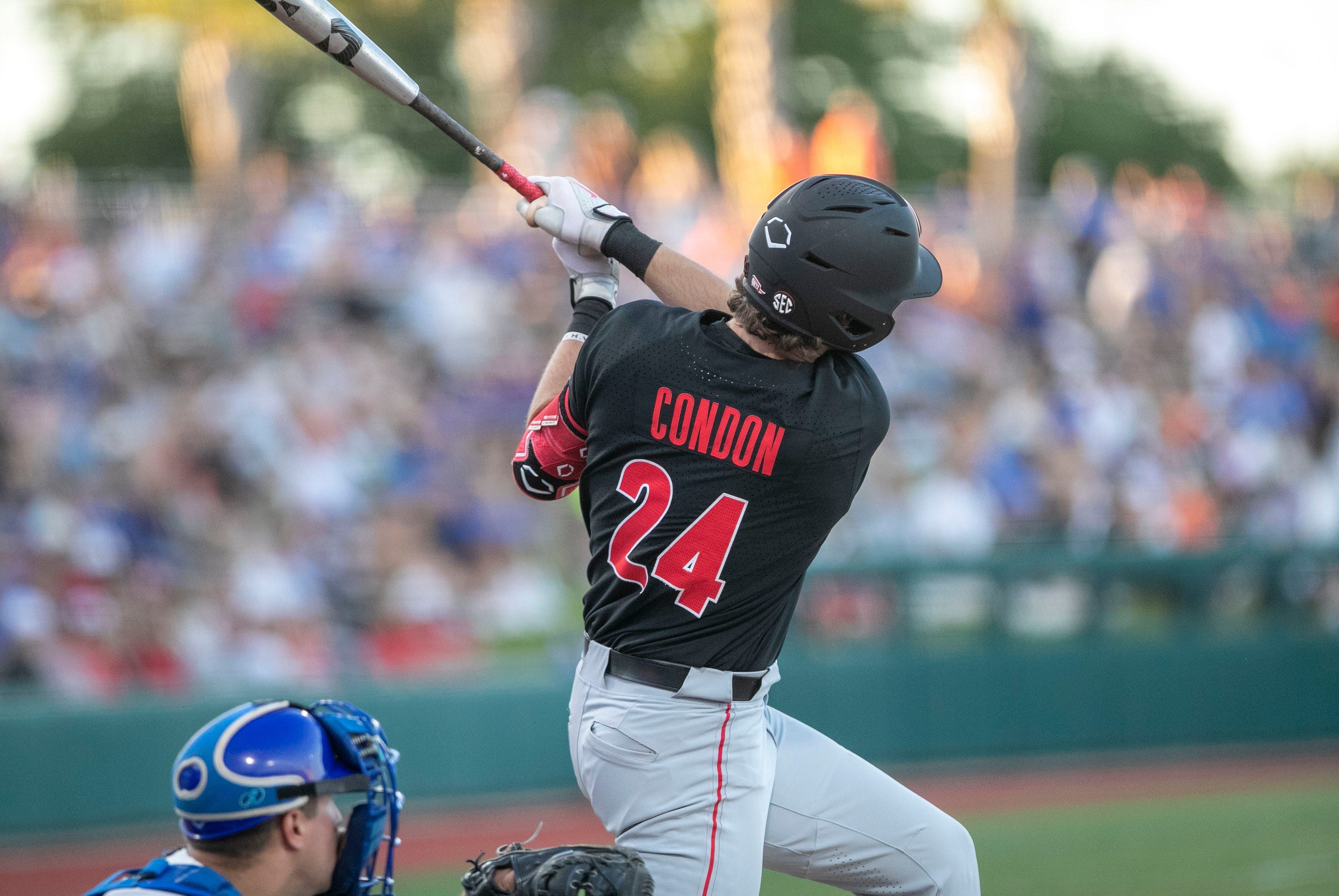 Georgia&#039;s Charlie Condon will be a highly sought-after MLB Draft pick.