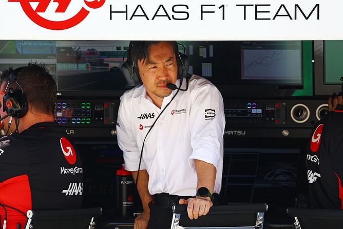 $10 million worth F1 driver outlines how Haas team principal Ayao Komatsu "fought" and "gave everything" to sign him