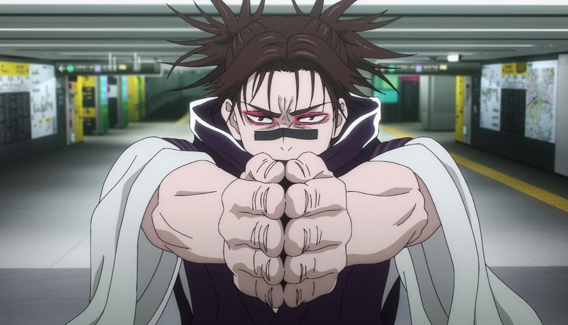 Choso in Jujutsu Kaisen (Image via MAPPA)