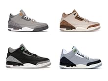 8 Cheapest Nike Air Jordan 3 sneakers to get in 2024