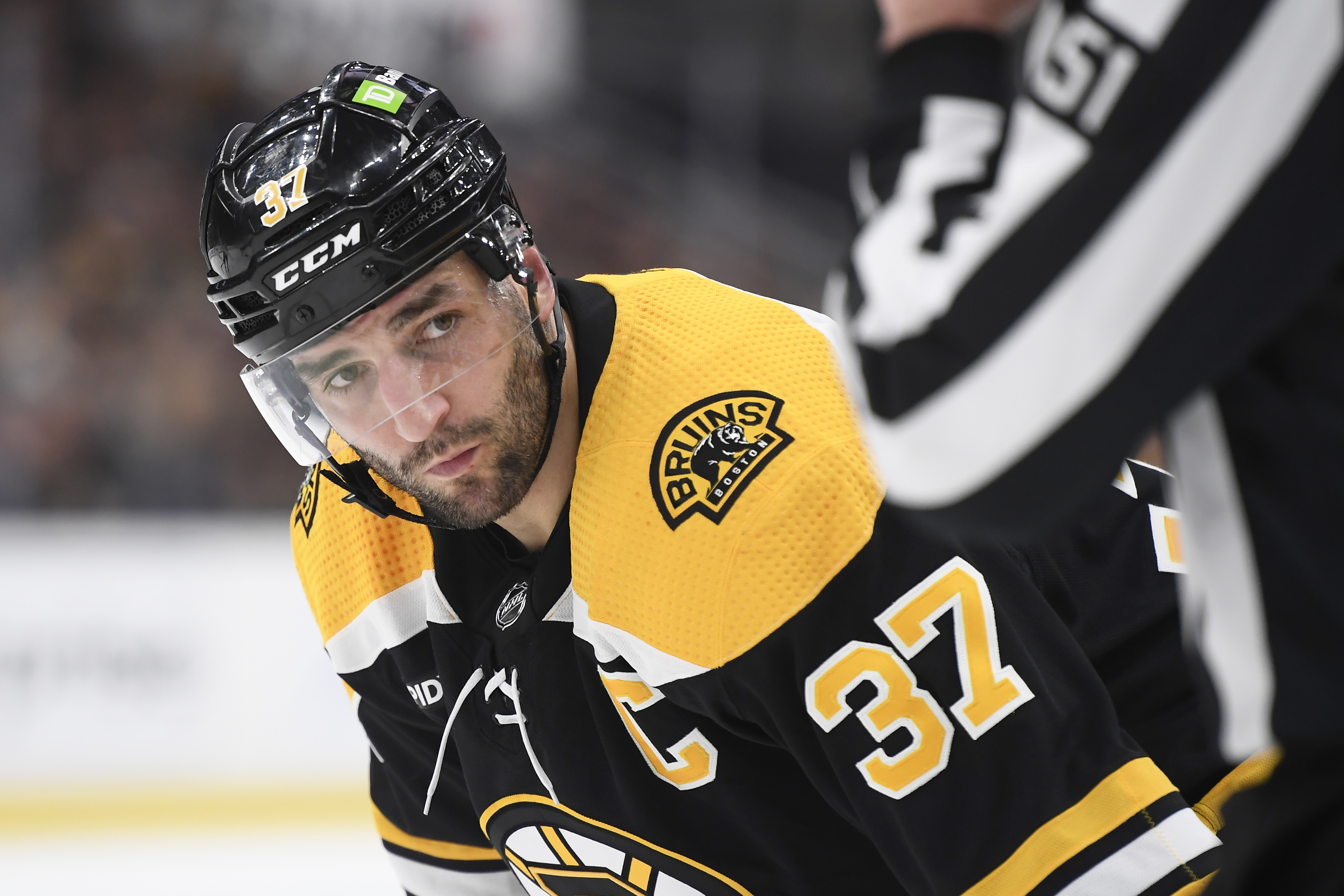 Patrice Bergeron, Boston Bruins