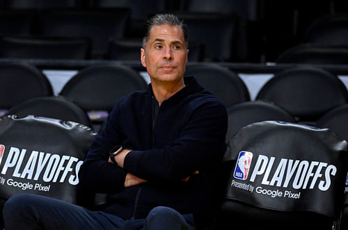 Lakers' GM Rob Pelinka