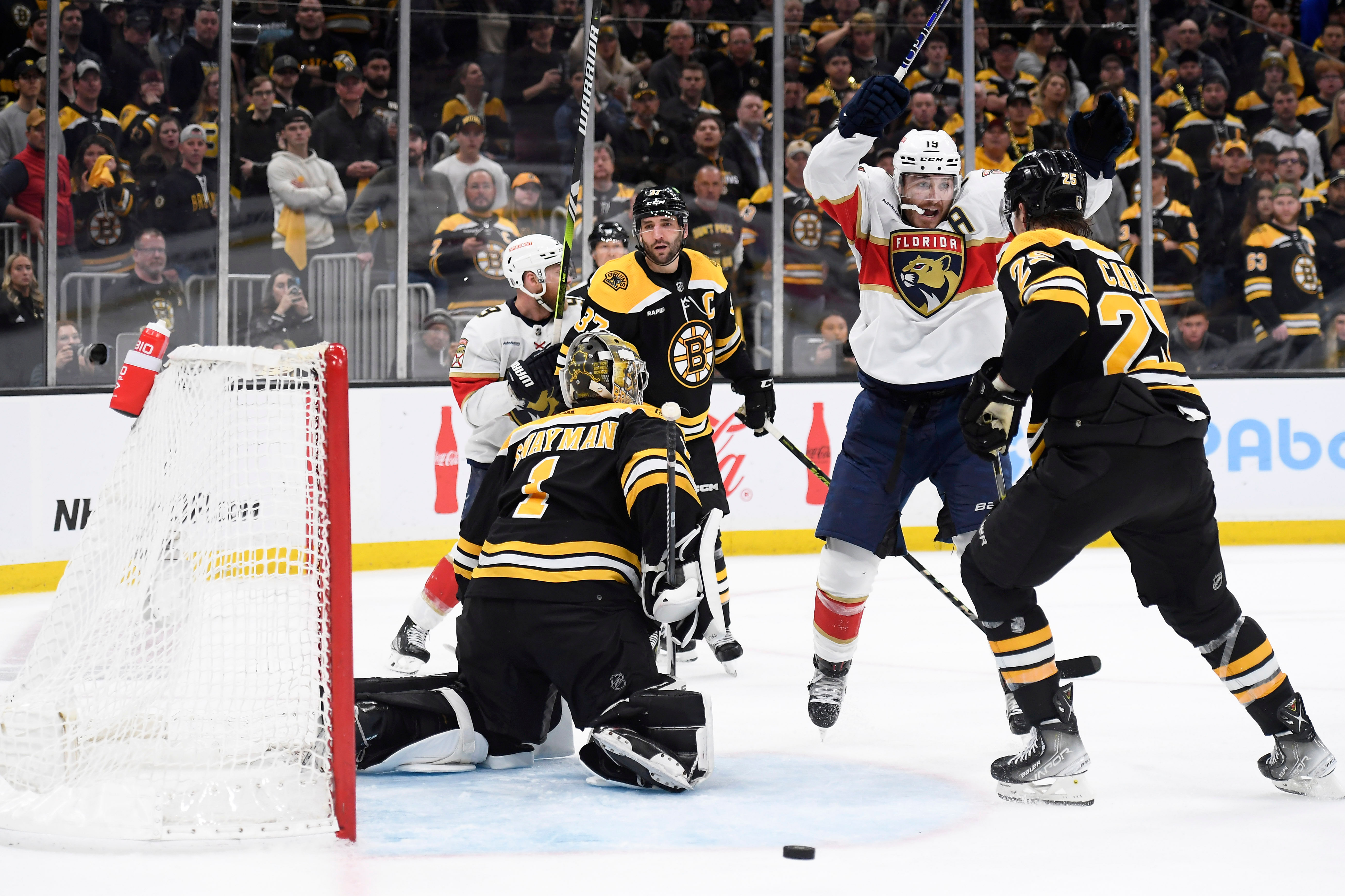 NHL: Stanley Cup Playoffs-Florida Panthers at Boston Bruins