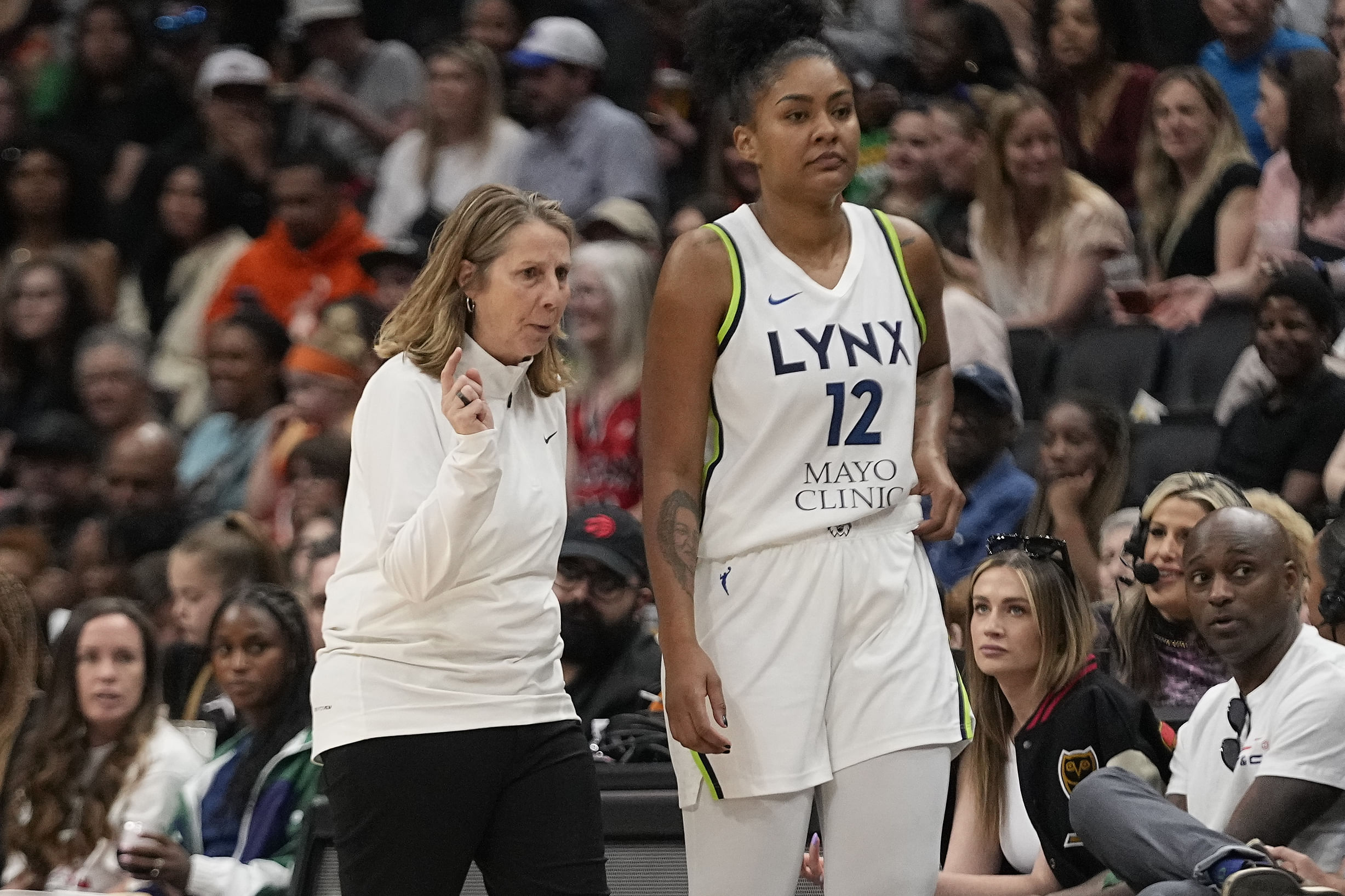 Minnesota Lynx coach Cheryl Reeve