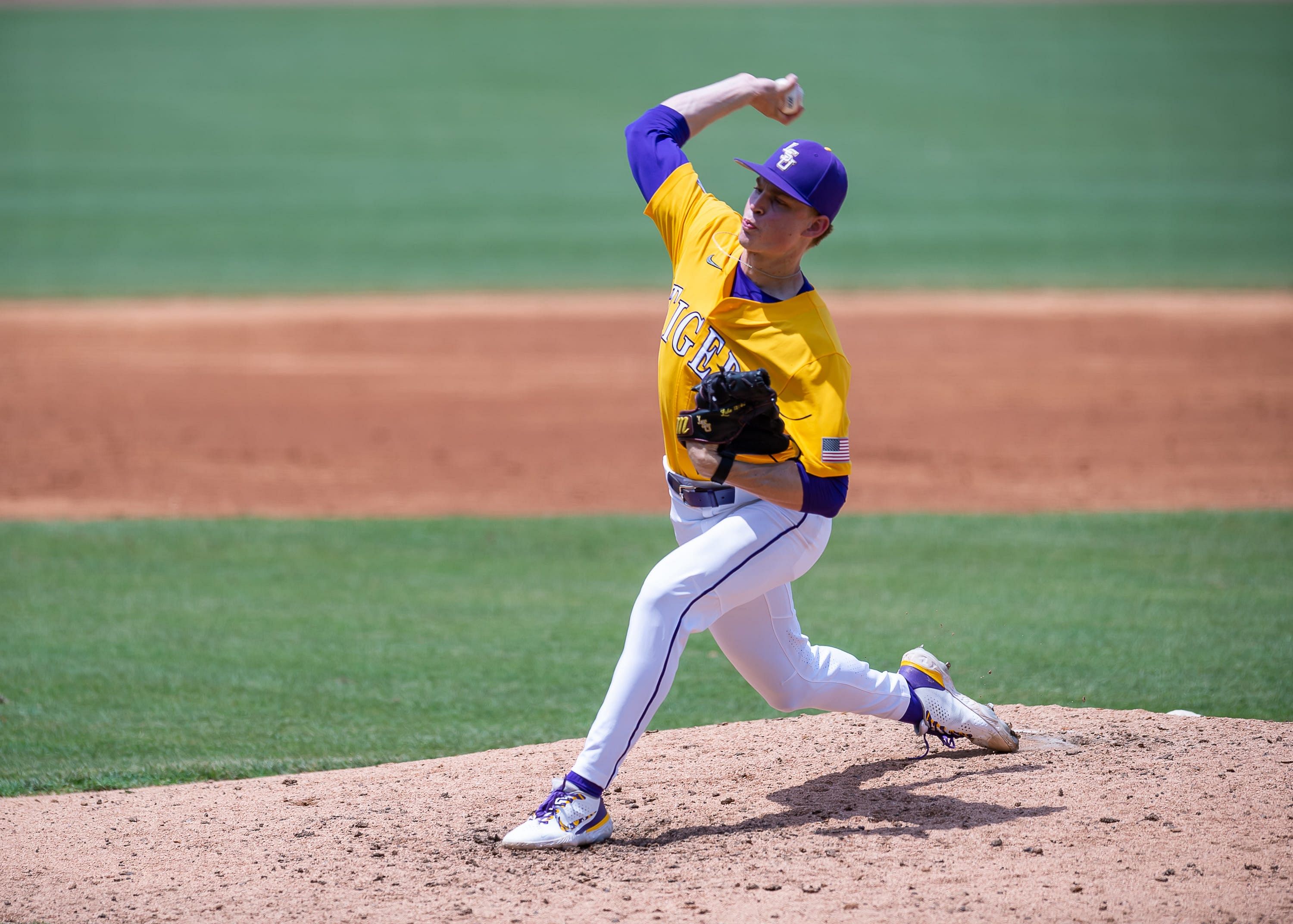 LSU Tigers pitcher Gavin James Guidry