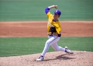 LSU Tigers pitcher Gavin James Guidry