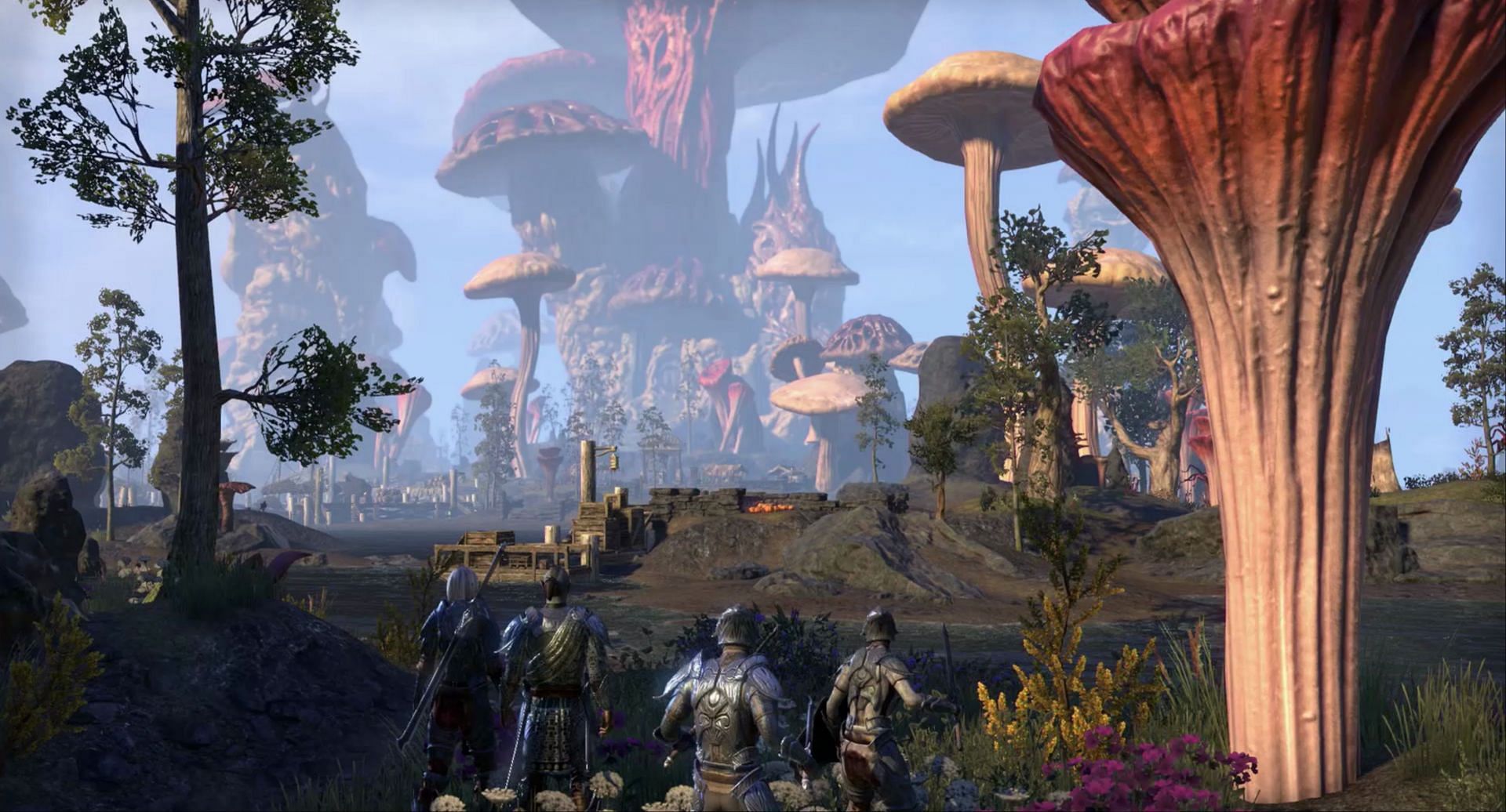 Elder Scrolls Online: Morrowind was amazing (image via ZeniMax Online)