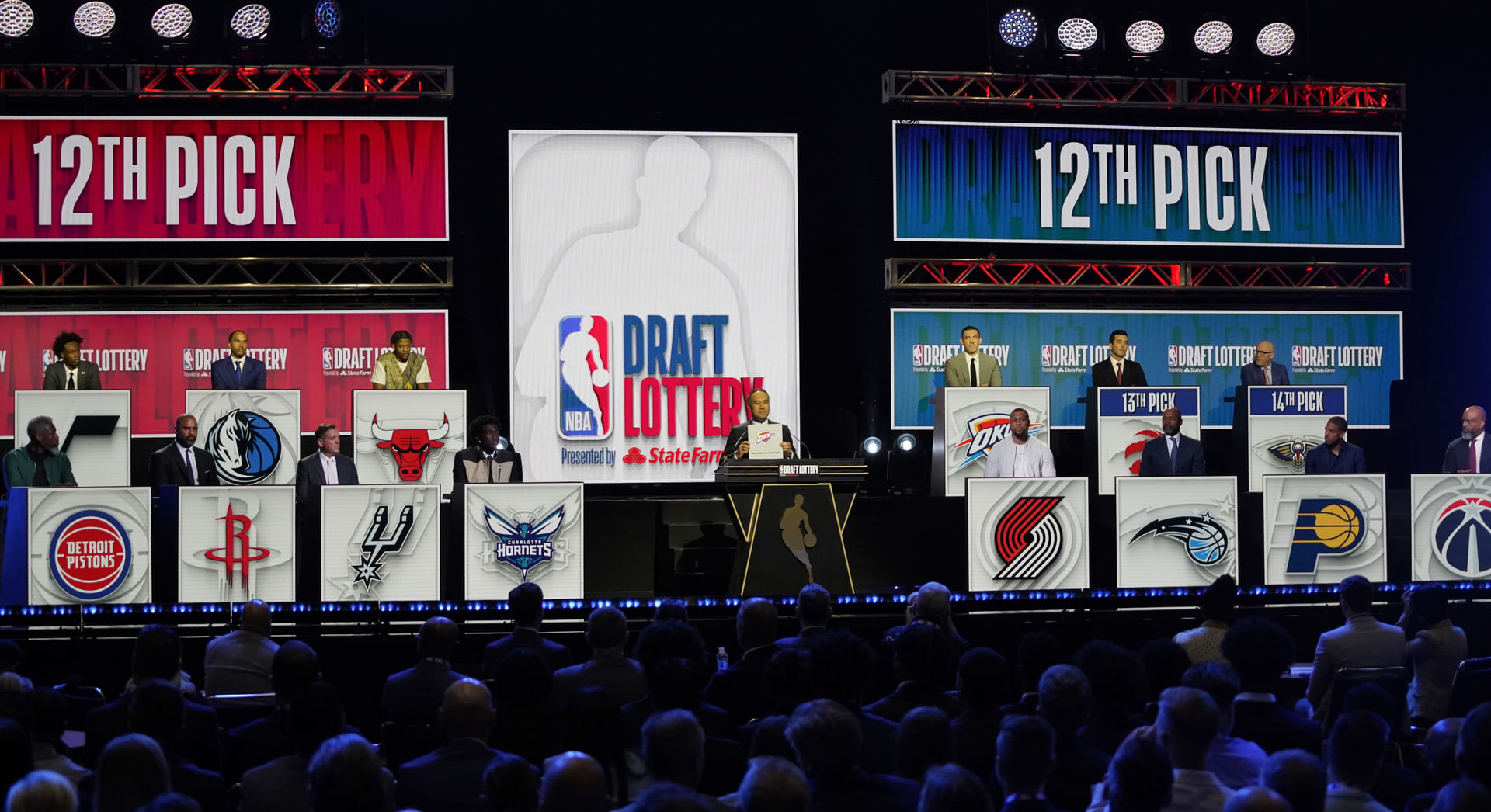 NBA: Draft Lottery