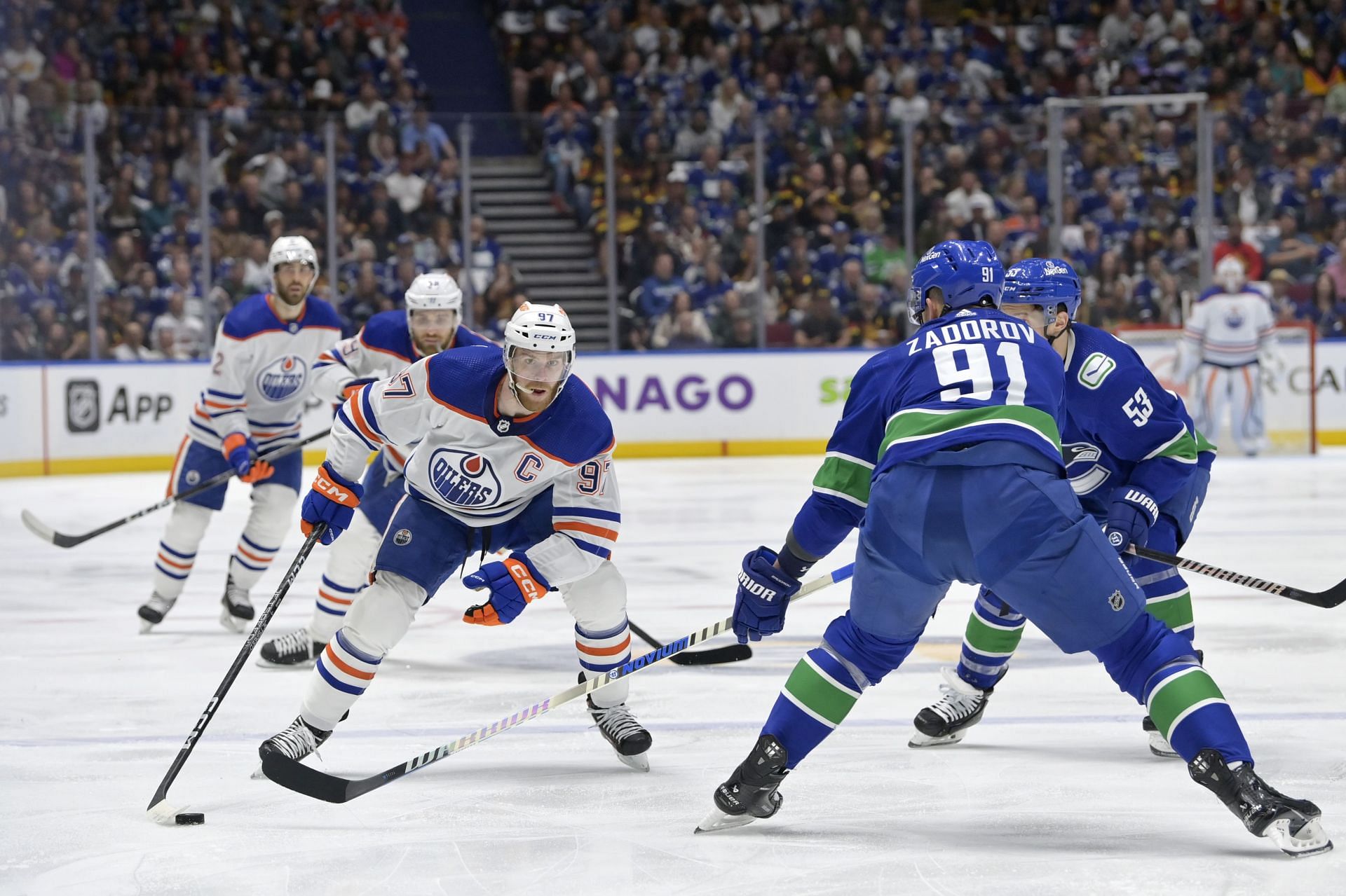 Vancouver Canucks vs Edmonton Oilers Game Preview, Predictions, and