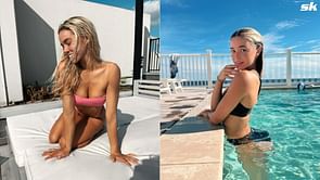 PHOTO: Paul Skenes' girlfriend Olivia Dunne rocks Barbie-pink swimsuit for a hot summer afternoon