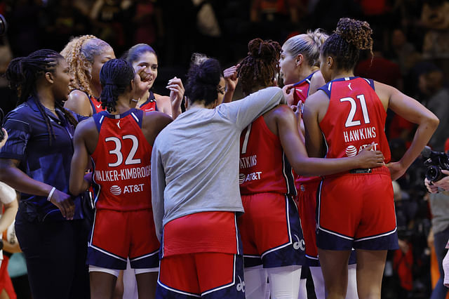 Washington Mystics vs Atlanta Dream Game Player Stats and Box 