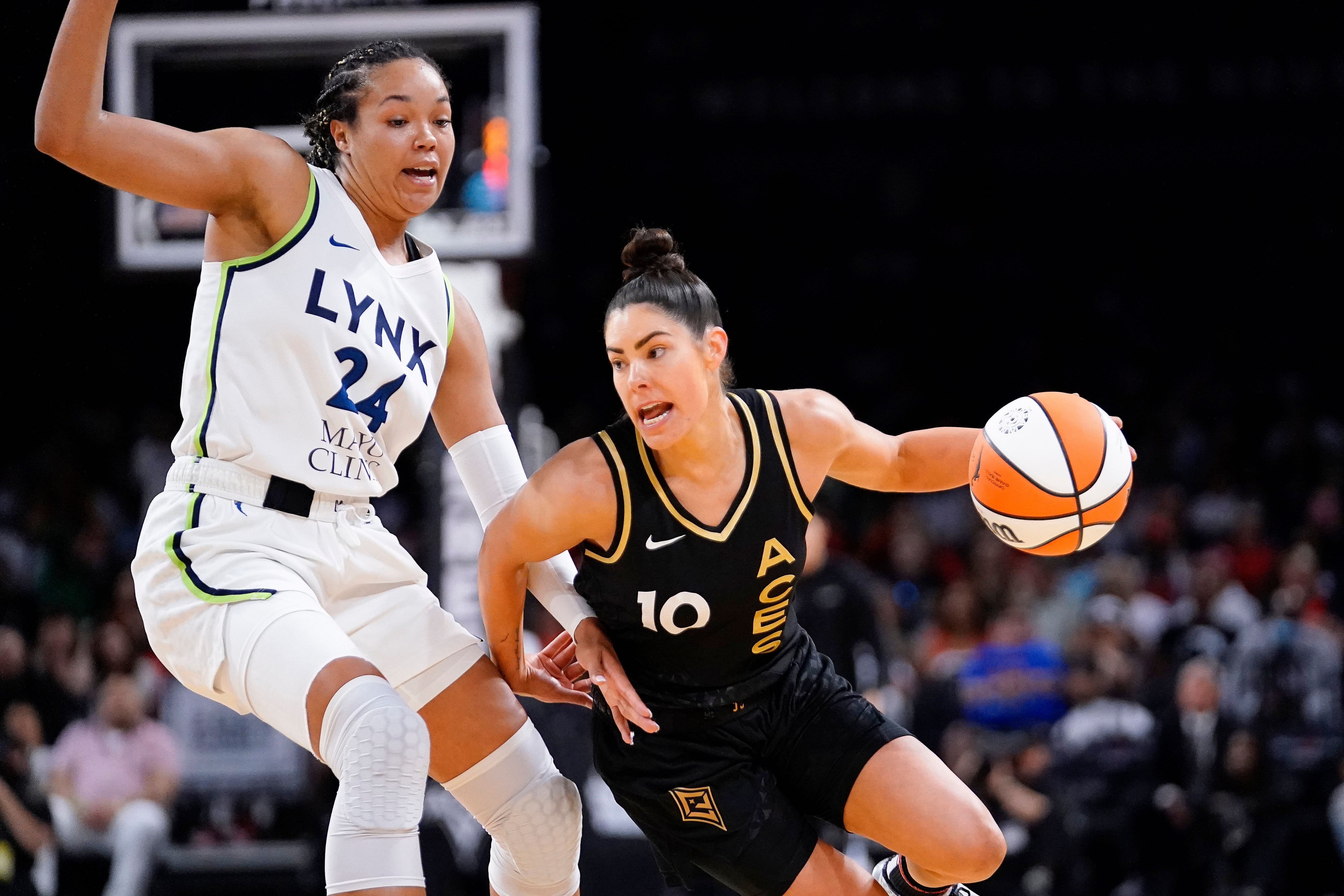 WNBA: Minnesota Lynx at Las Vegas Aces