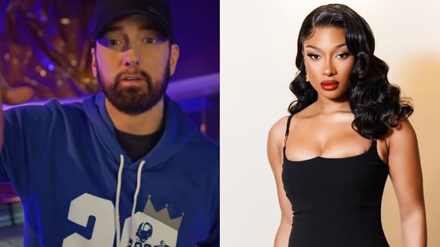 What did Eminem say about Megan Thee Stallion? Rapper sends fans into a  tizzy with Houdini lyrics