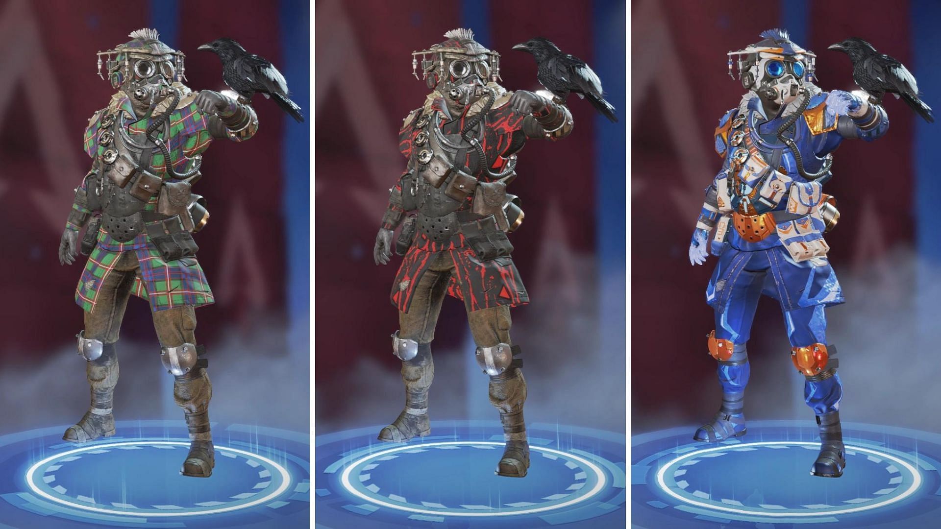 Bloodhound Rare Skins (Image via Electronic Arts)