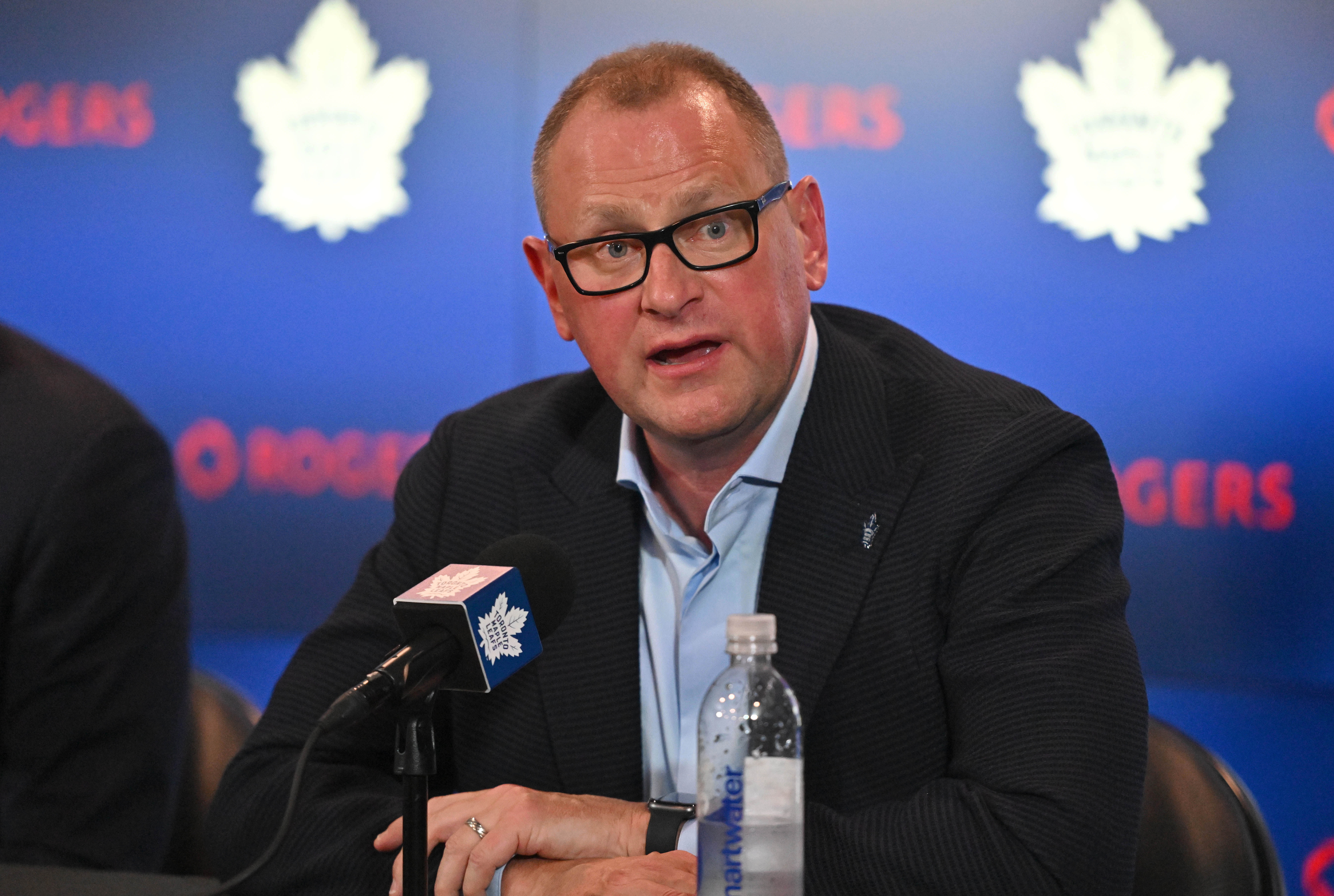 NHL: Toronto Maple Leafs - Brad Treliving Press Conference
