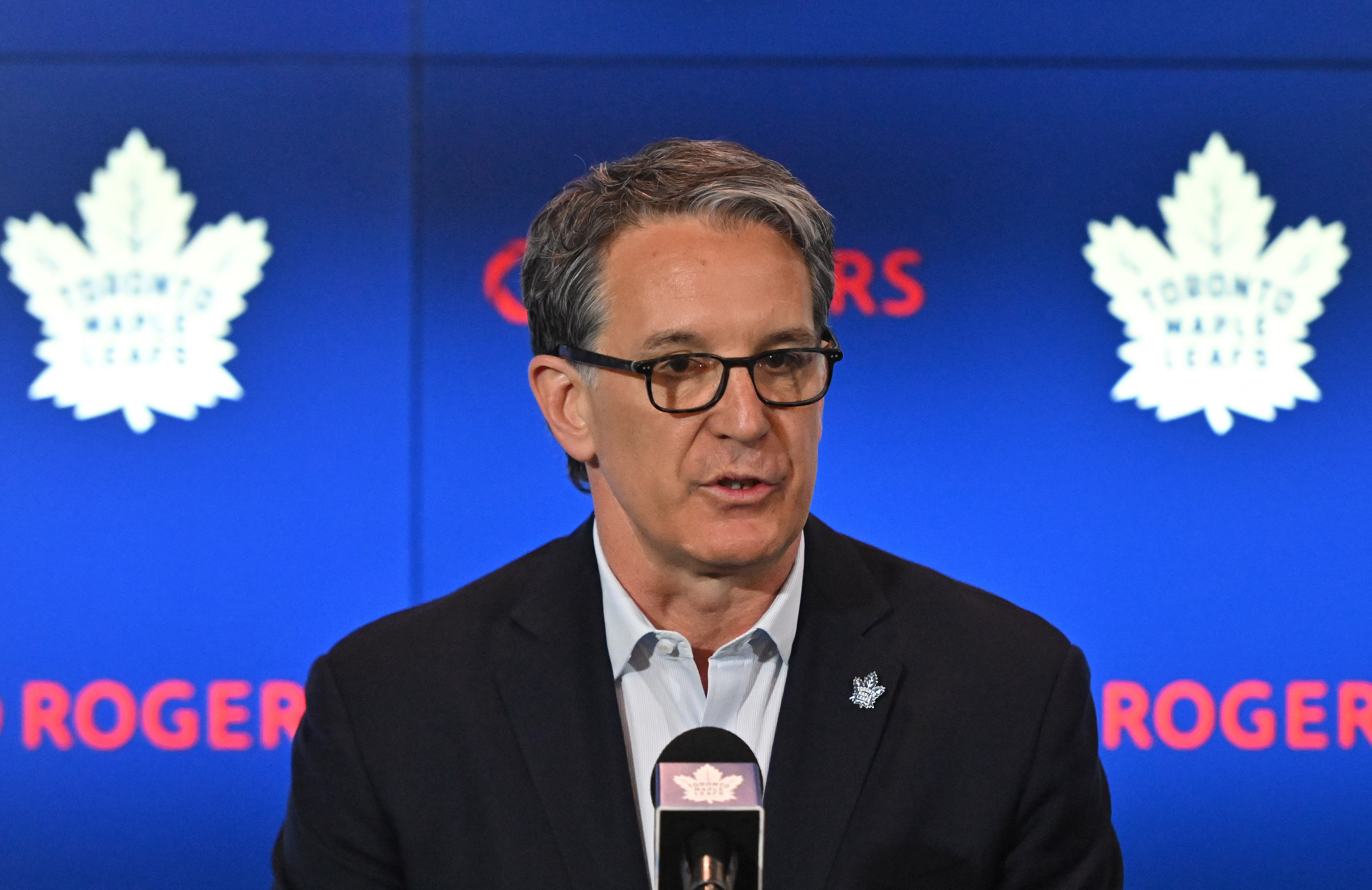NHL: Toronto Maple Leafs - Brad Treliving Press Conference