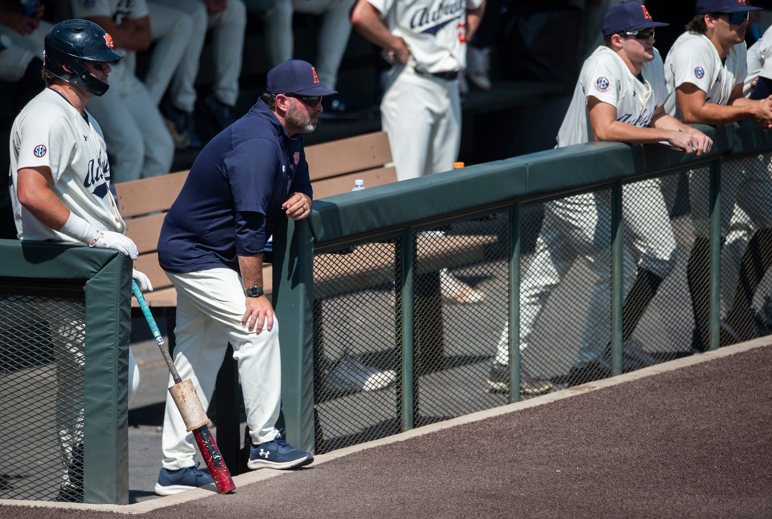 Auburn coach Butch Thompson is on this list of highest-paid college baseball coaches but has had a disappointing 2024 season.