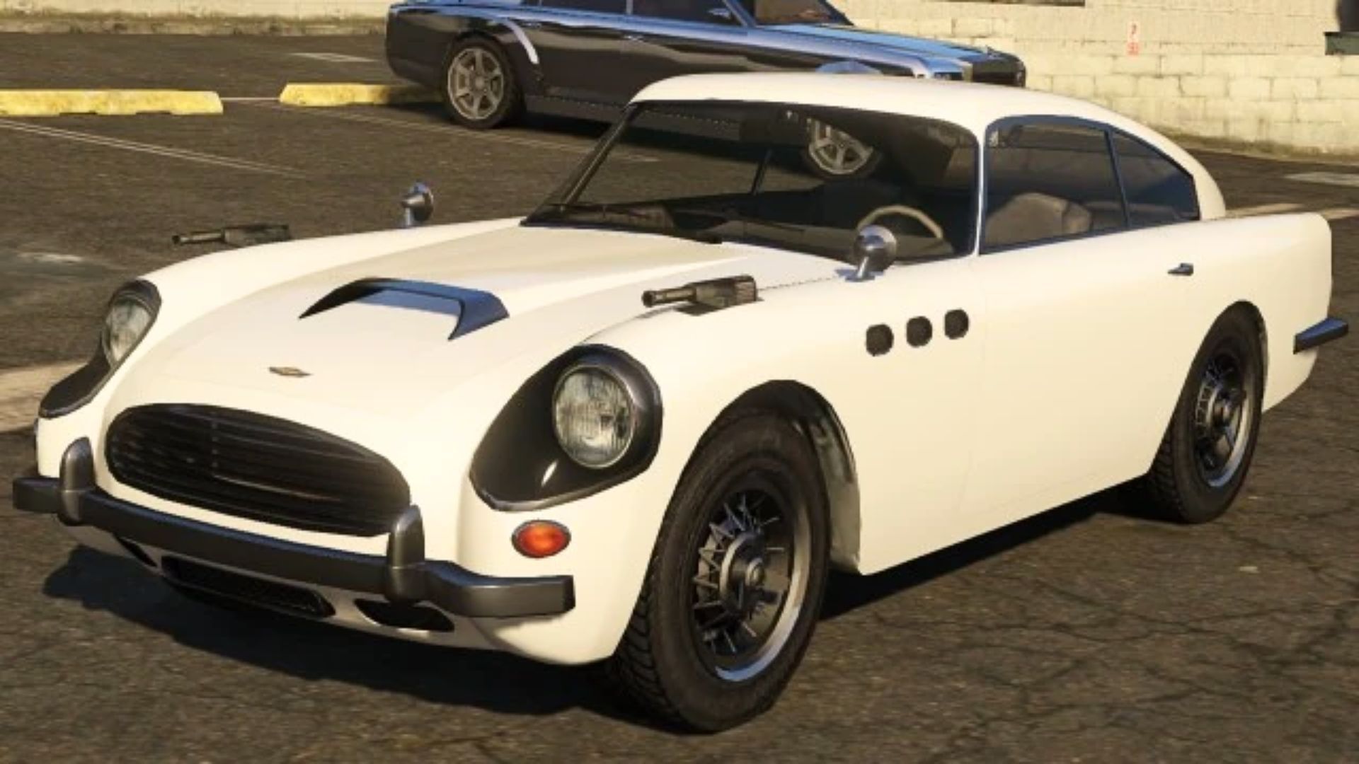 A customized Dewbauchee JB 700 in GTA Online (Image via GTA Wiki)