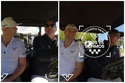 Watch: Phil Mickelson gives a ‘taste’ of ‘Pros vs Schmos’ just days after he challenged Ian Poulter