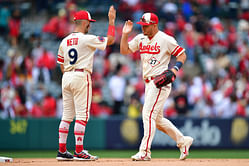 WATCH: Zach Neto sports t-shirt featuring Mike Trout's face following Angels star's potentially season-ending surgery