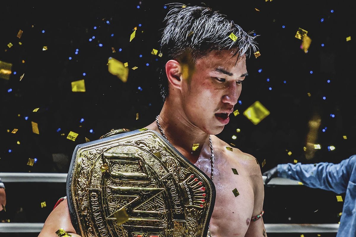 Featherweight Muay Thai king Tawanchai remains humble despite rise in stardom. -- Photo by ONE Championship