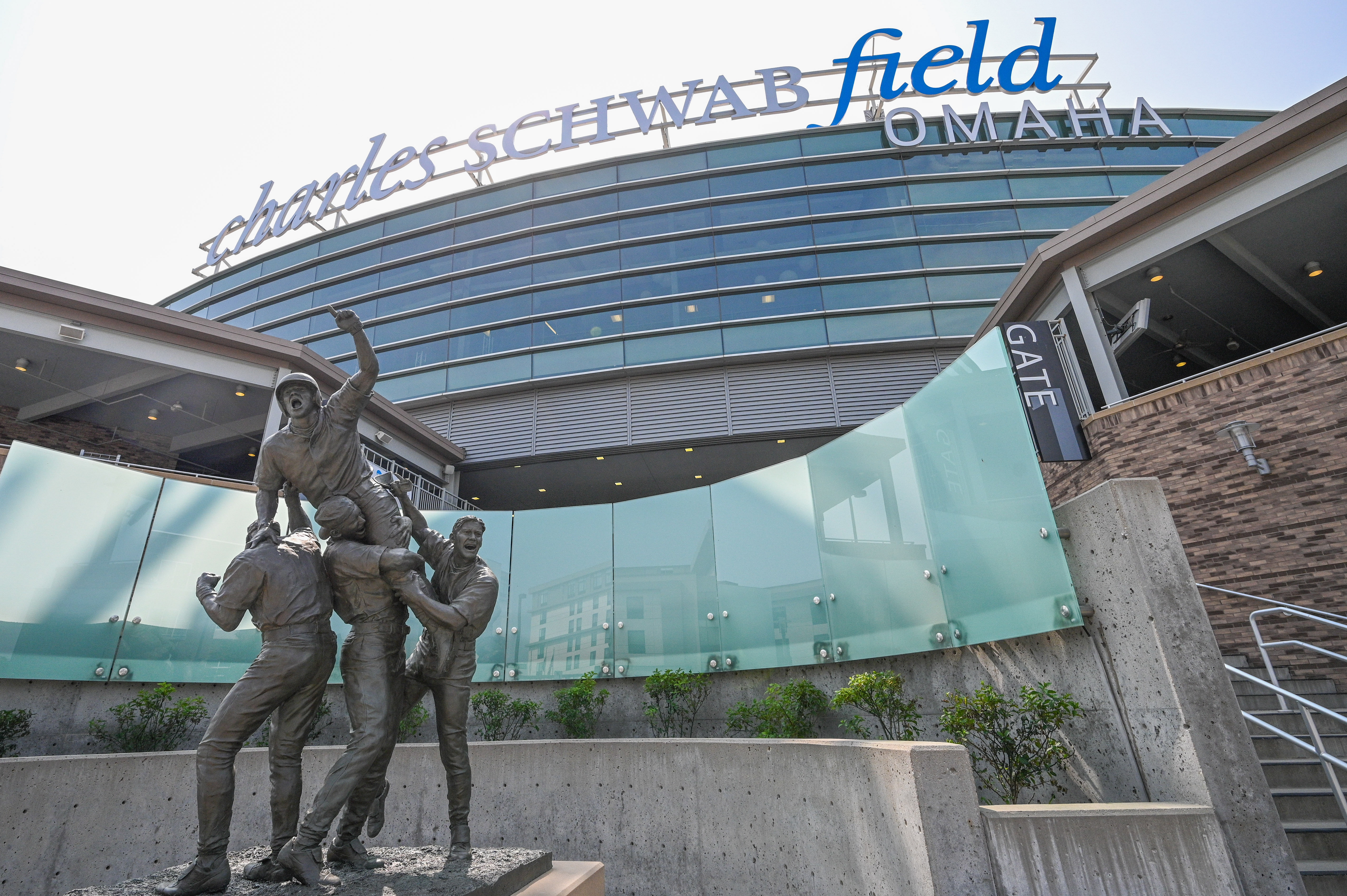 Schwab Field, either under its current name or former name as TD Ameritrade Park, has hosted the CWS since 2011.