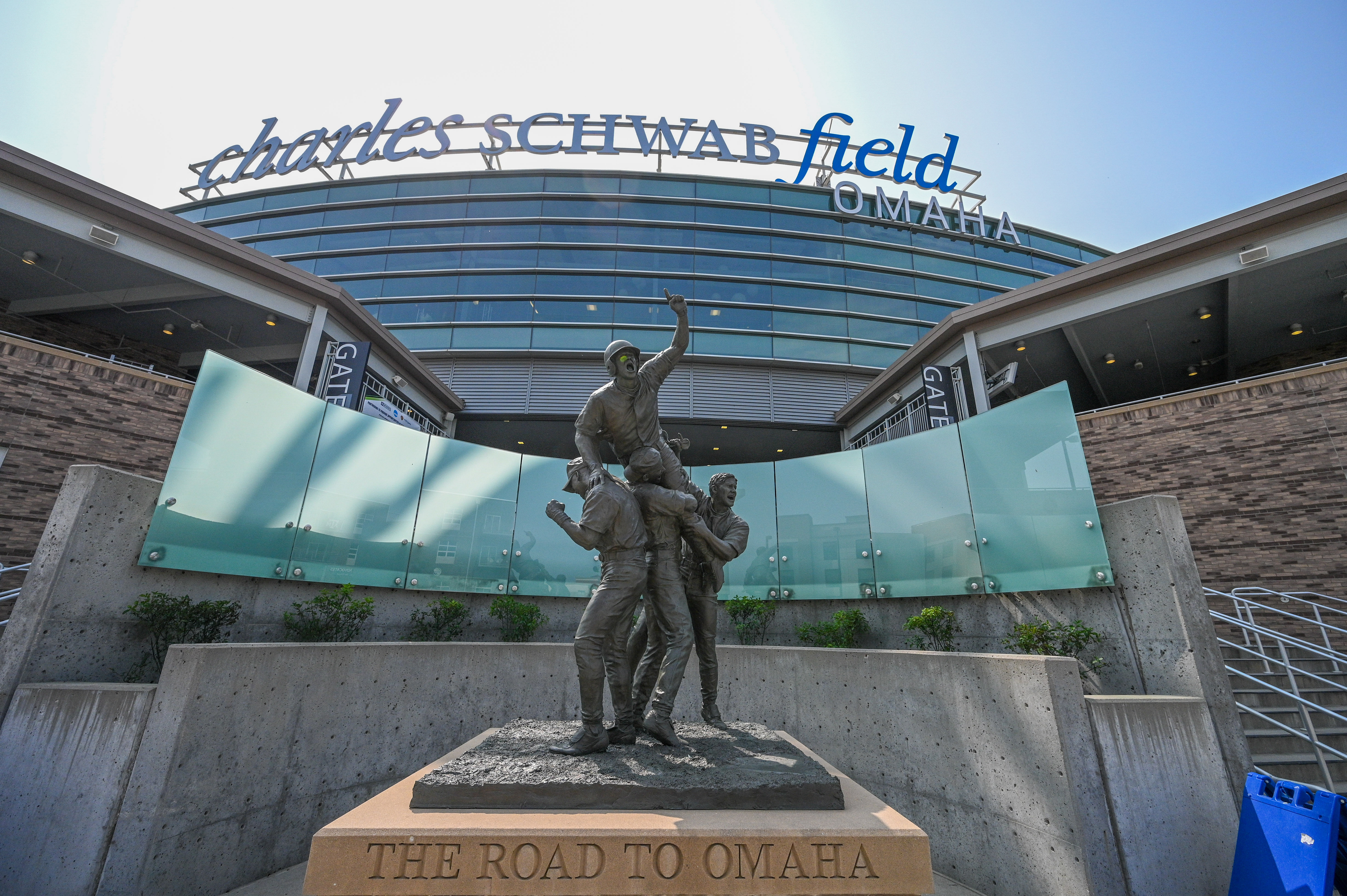 NCAA Baseball: College World Series-Oral Roberts vs TCU