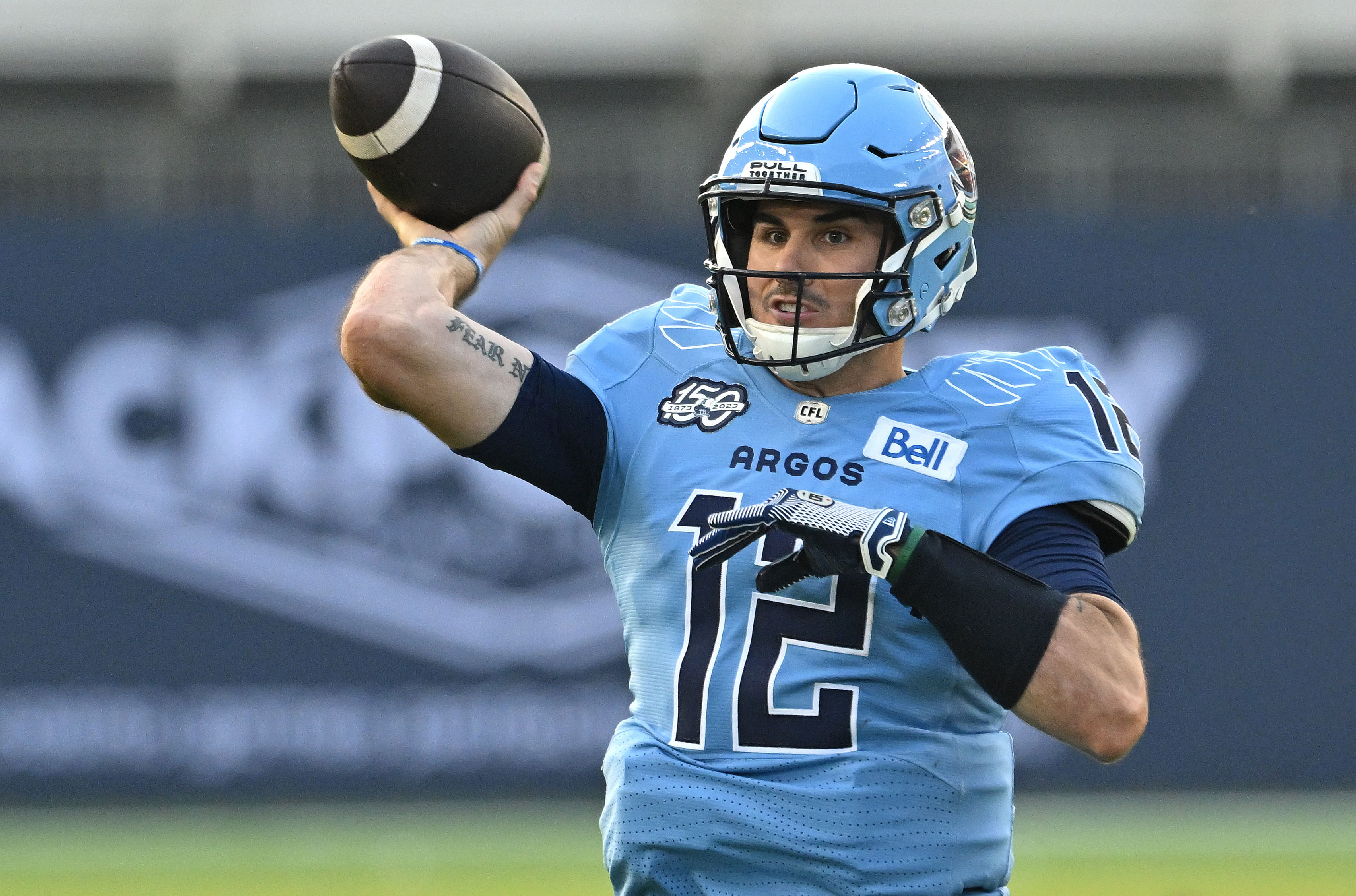 Chad Kelly CFL salary How much was QB making playing for Toronto