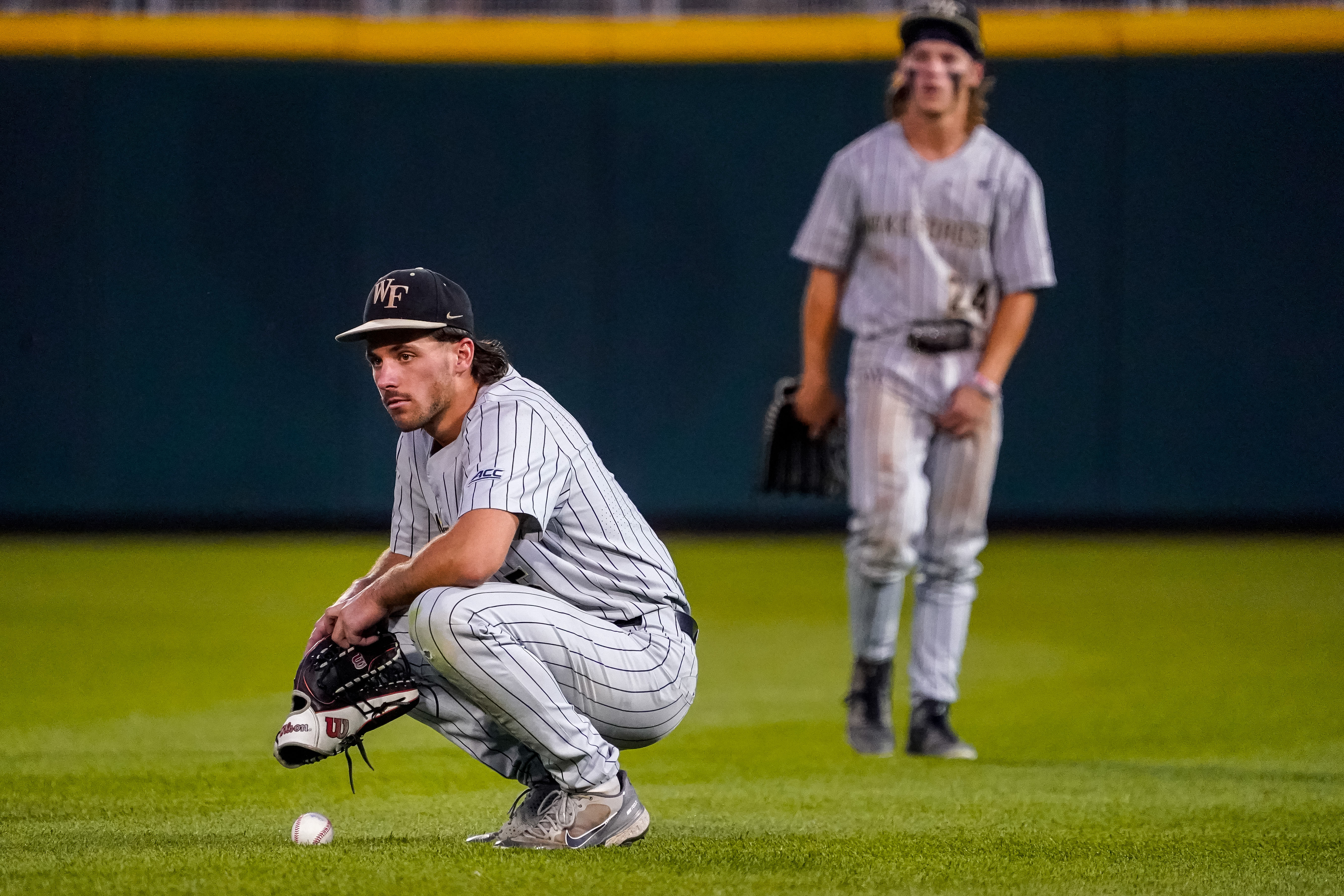 NCAA Baseball: College World Series-LSU vs Wake Forest