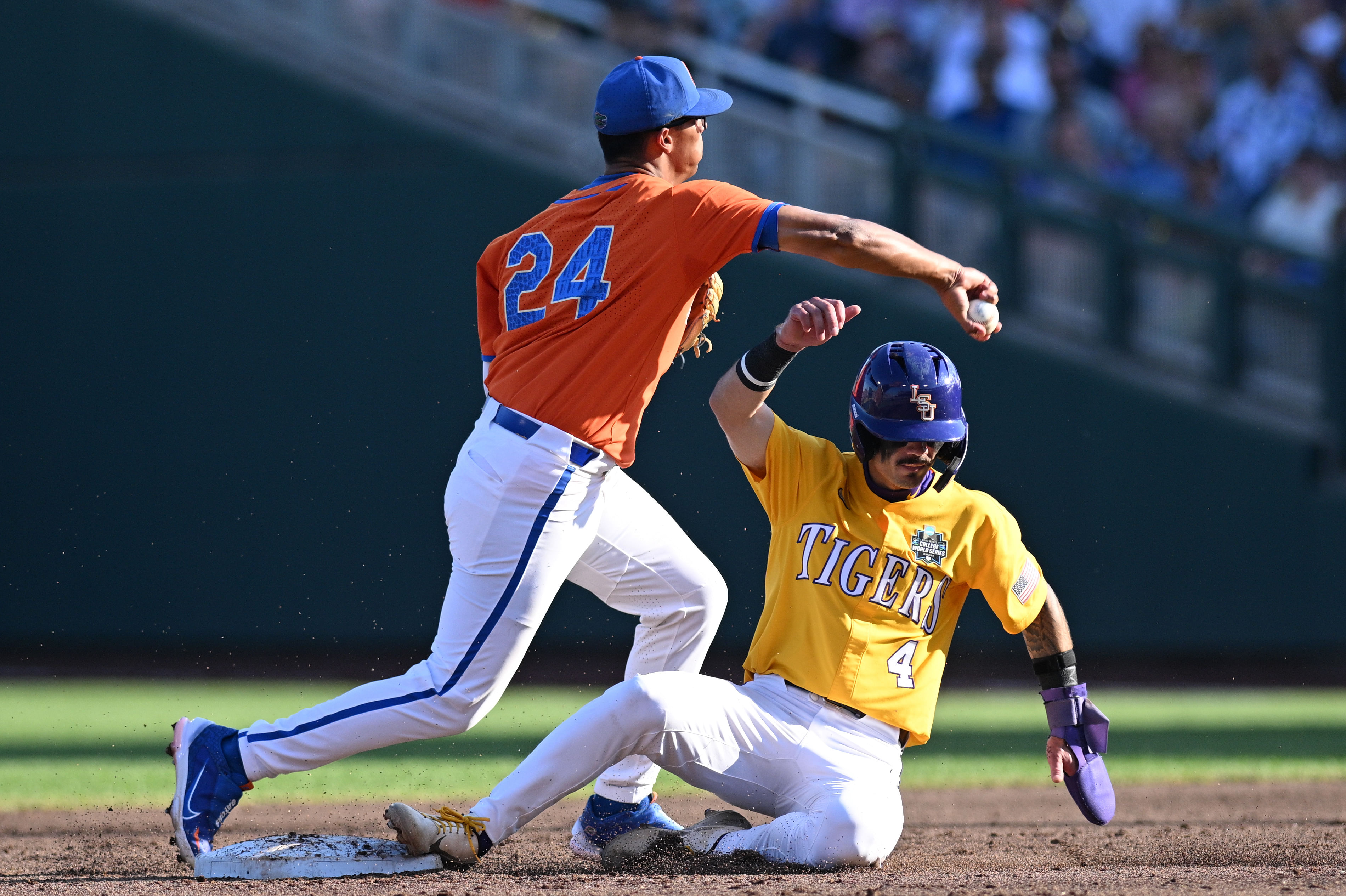 A year after battling in the College World Series finals, LSU and Florida are both on the bubble and in jeopardy of missing the NCAA Tournament field.