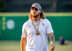 "I need more people to talk to me": LSU star Tommy White tired of people getting 'all shy' around him