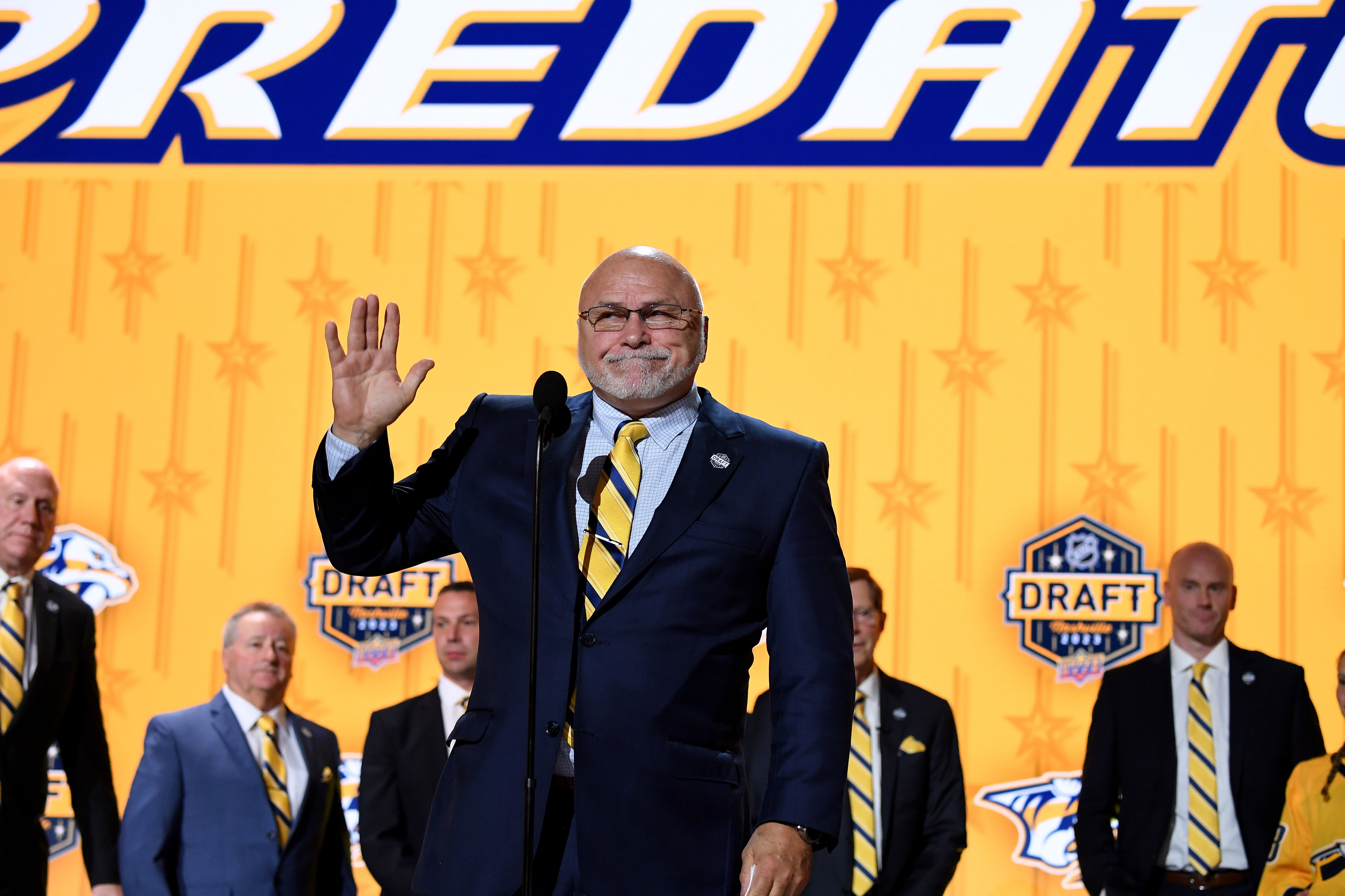 Nashville Predators GM Barry Trotz Shrugs Off Rumors Linking Team With ...