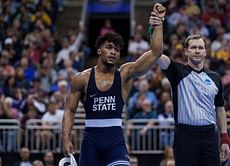 Carter Starroci breaks the news of his graduation days after announcing his comeback to Penn State for the fifth year as an NCAA Wrestler