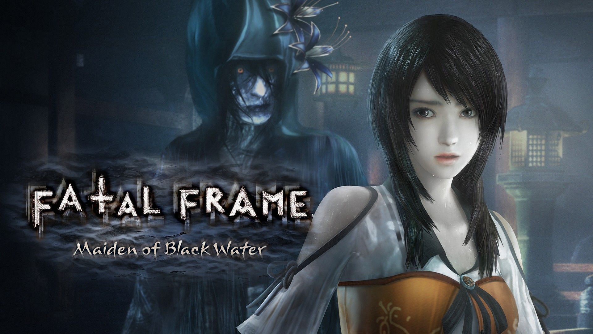 Fatal Frame: Maiden of Black Water was a survival horror game for the Wii U (Image via Xbox, Nintendo)