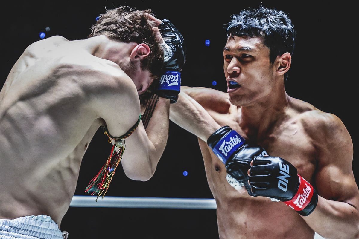 Luke Lessei and Jo Nattawut - Photo by ONE Championship