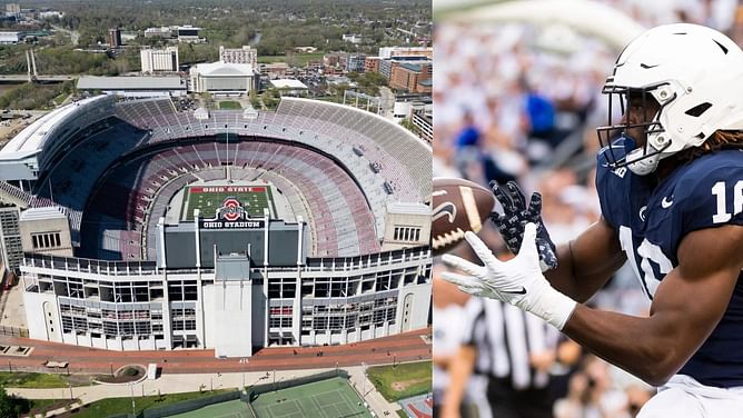 5 biggest college football stadiums in college football that scream history ft. Michigan Stadium
