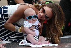 Kyle Busch's wife Samantha reveals current favorite show to NASCAR fans