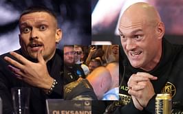 "That's a regular occurrence to me" - Tyson Fury's father apologizes after head-butting Oleksandr Usyk's teammate during hotel scuffle