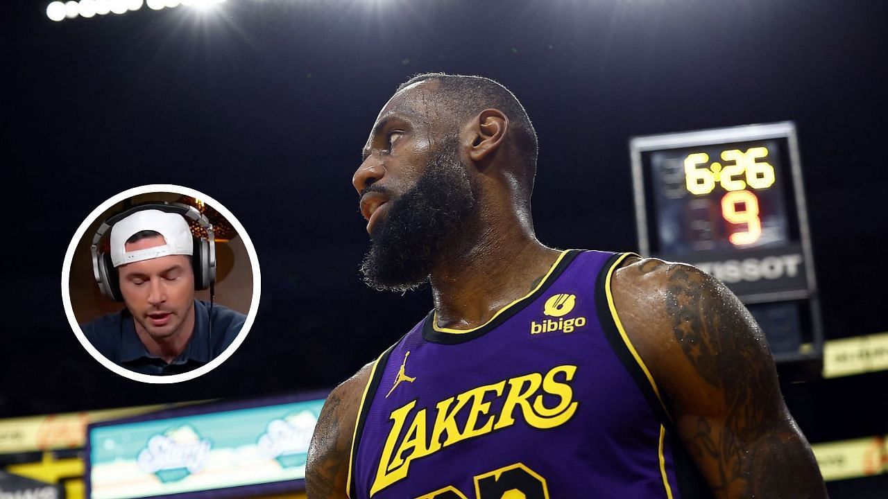 LeBron James makes emotional admission about playoffs loss to reported Lakers HC candidate JJ Redick 
