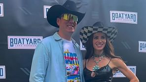 Kyle Busch's wife Samantha pokes fun at her 'millennial posing' struggles