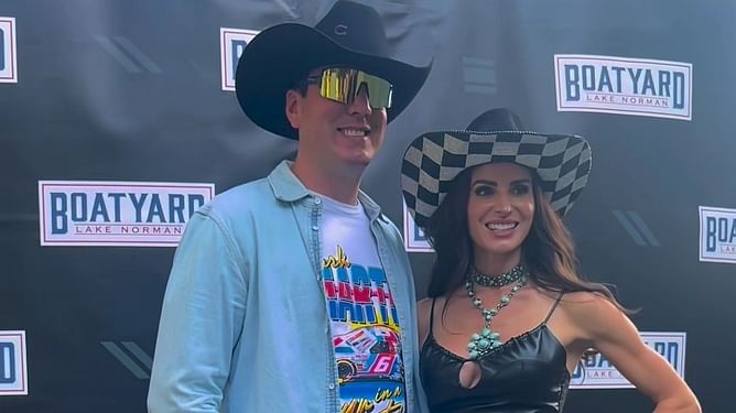 Kyle Busch's wife Samantha pokes fun at her 'millennial posing' struggles