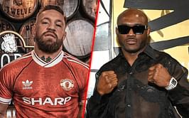 Kamaru Usman slams Conor McGregor for recent verbal attacks, says he offered the Irishman "two opportunities" to fight as champion