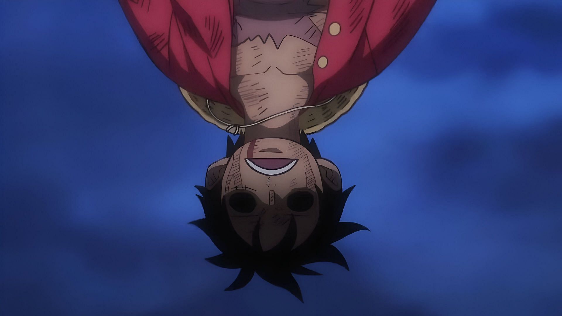 Luffy as seen in the anime (Image via Toei Animation)