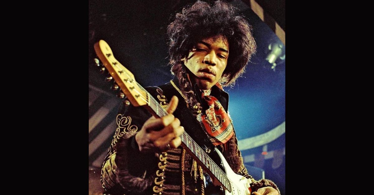 Jimi Hendrix (via IMDb)