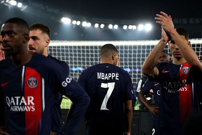 PSG set unwanted record after Champions League semi-final exit against Dortmund