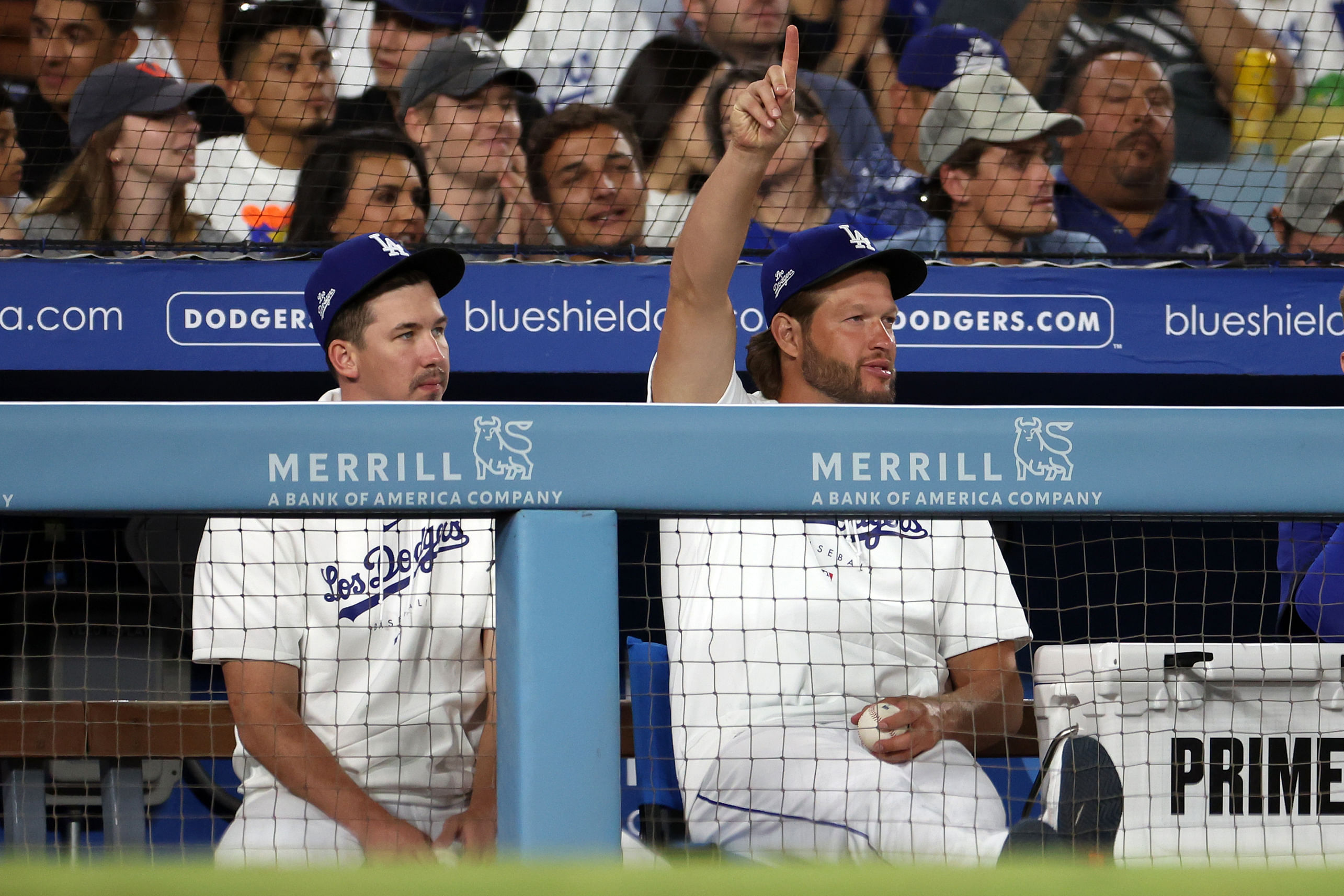 MLB: Oakland Athletics at Los Angeles Dodgers