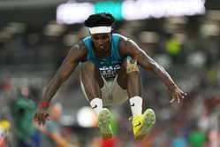How can Praveen Chithravel still qualify for the Paris 2024 Olympics?