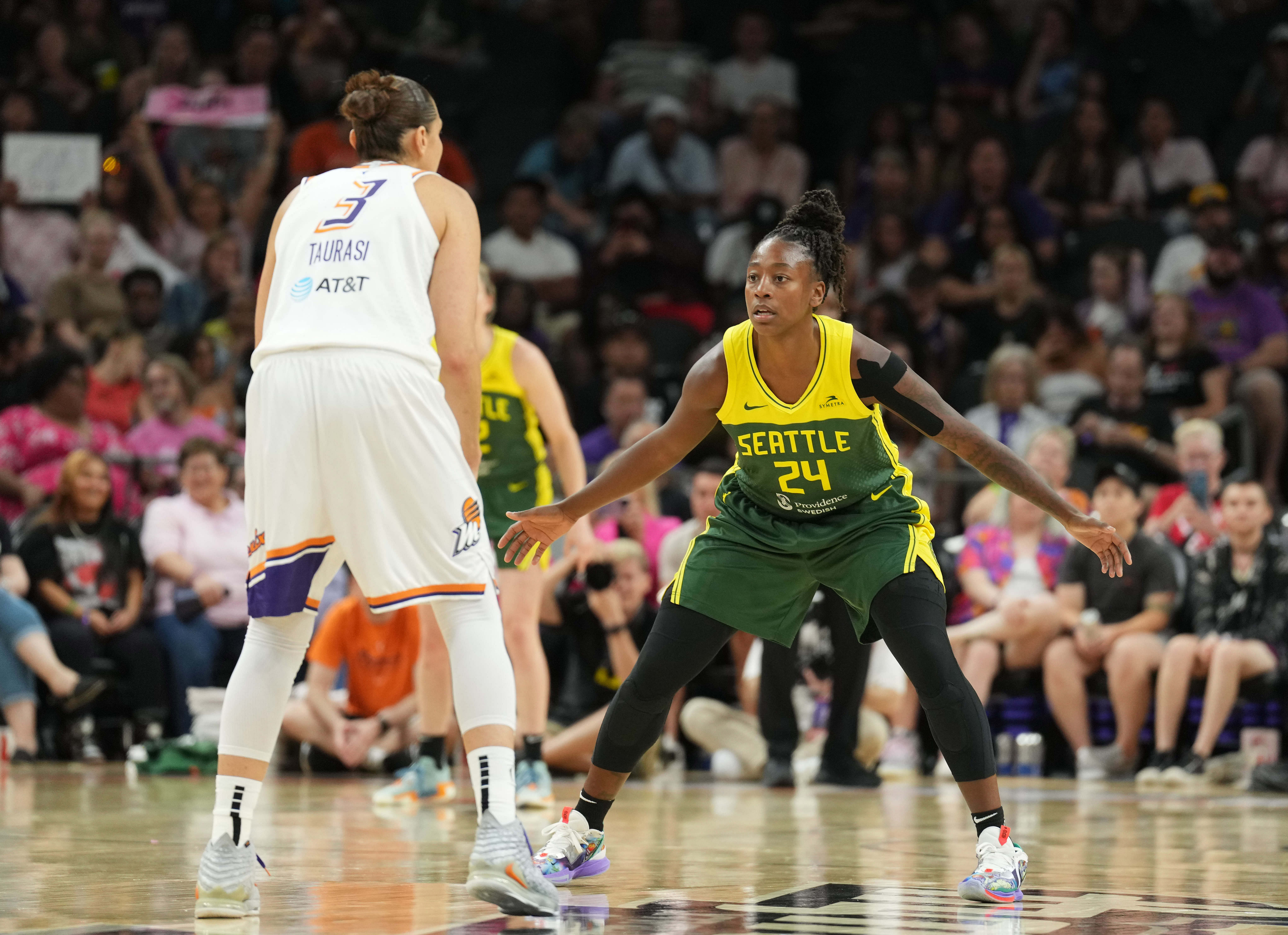 WNBA: Seattle Storm at Phoenix Mercury