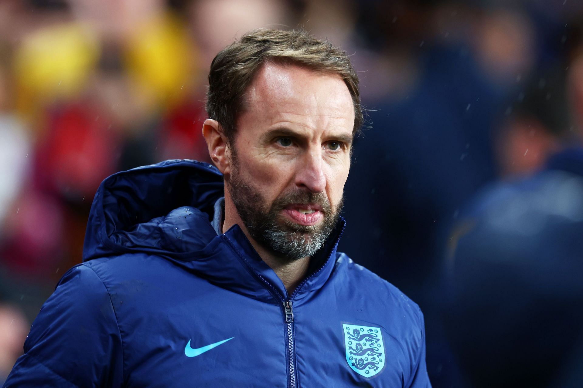Gareth Southgate didn&#039;t want to talk about the Manchester United job.
