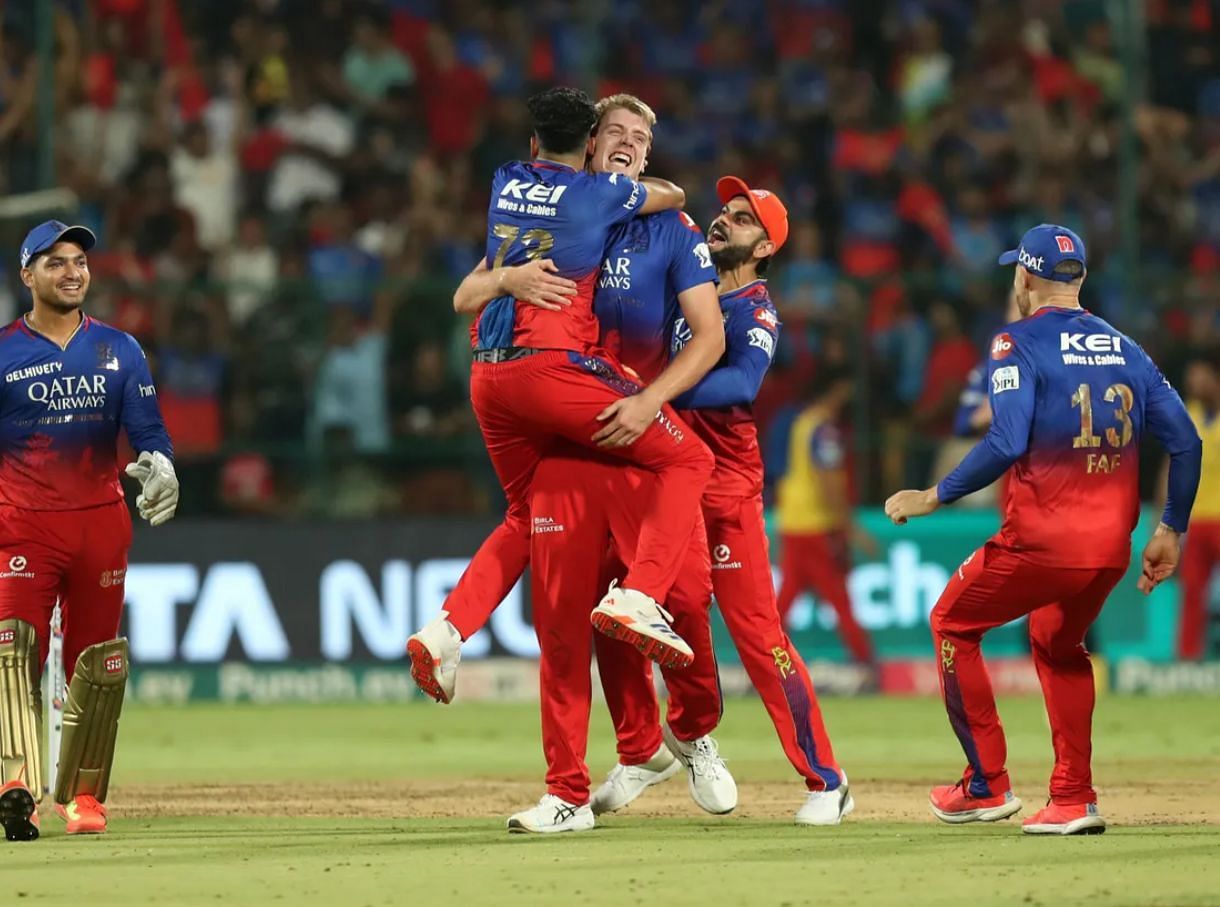 RCB beat DC on Sunday